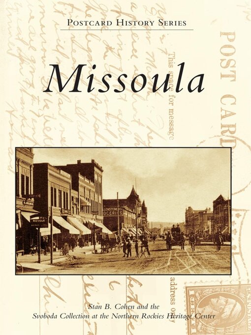 Title details for Missoula by Stan B. Cohen - Available